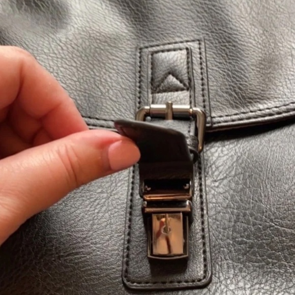 NWT BLACK KENNETH COLE "MODERN PACK-NOLOGY" BACKPACK - Picture 3 of 8